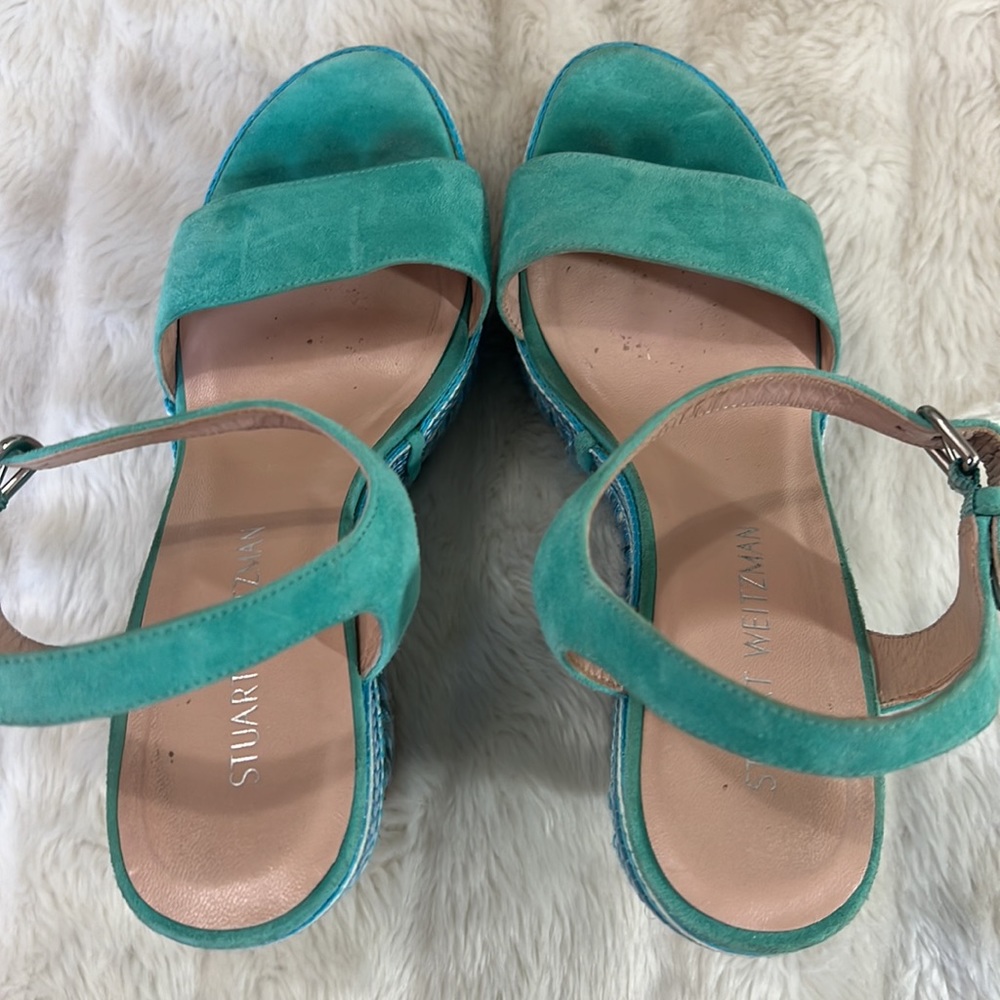Stuart Weitzman Platform Wedges - image 5